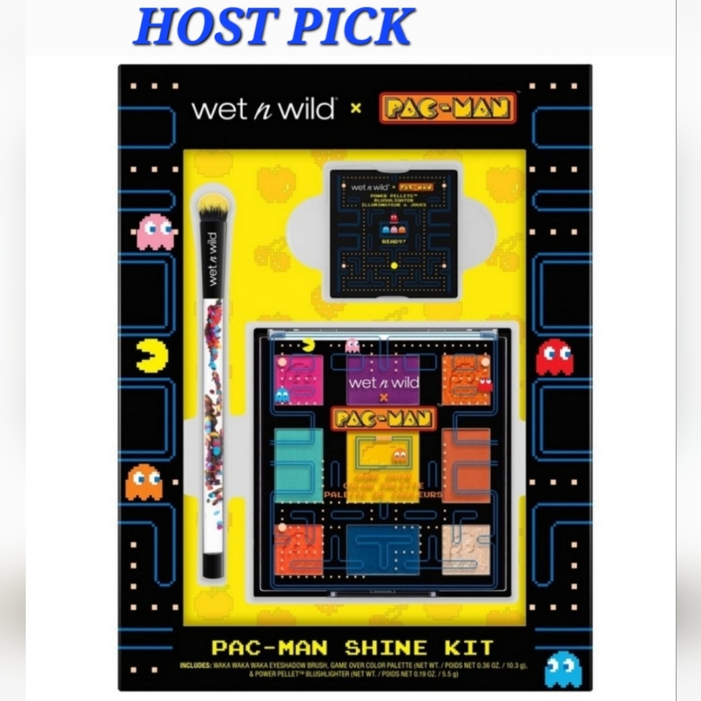Wet n Wild Pac-Man shine kit